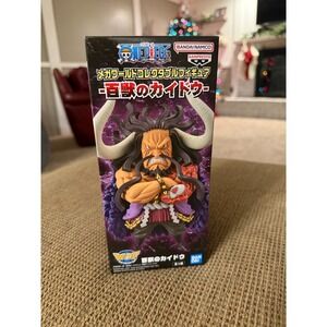 One Piece WCF Kaido 00 World Collectable Figure Banpresto Bandai New Sealed Box